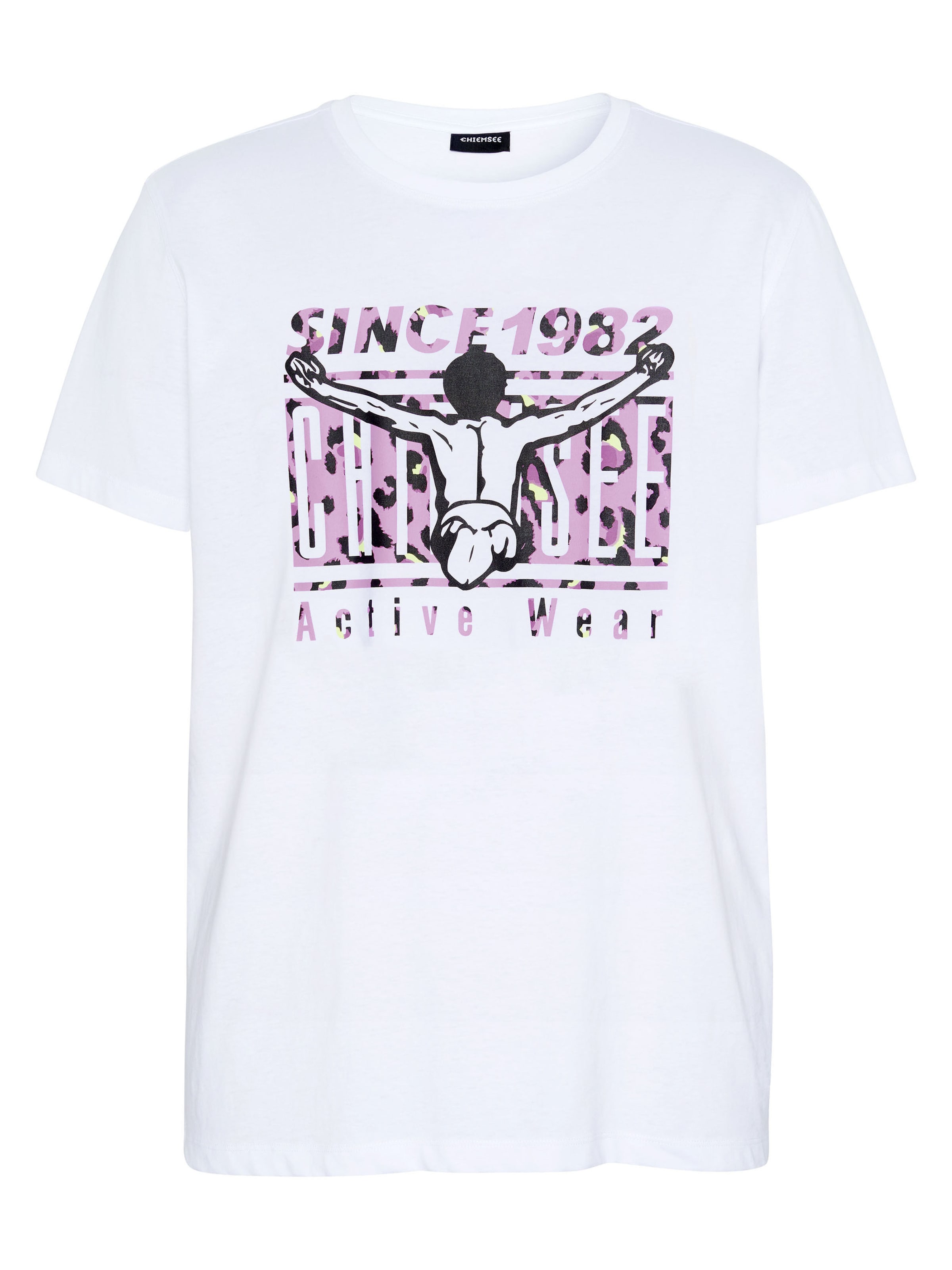 CHIEMSEE Shirt in Weiß: Vorderseite
