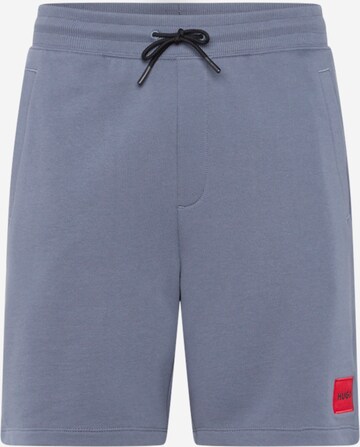 Pantaloni 'Diz' di HUGO in blu: frontale