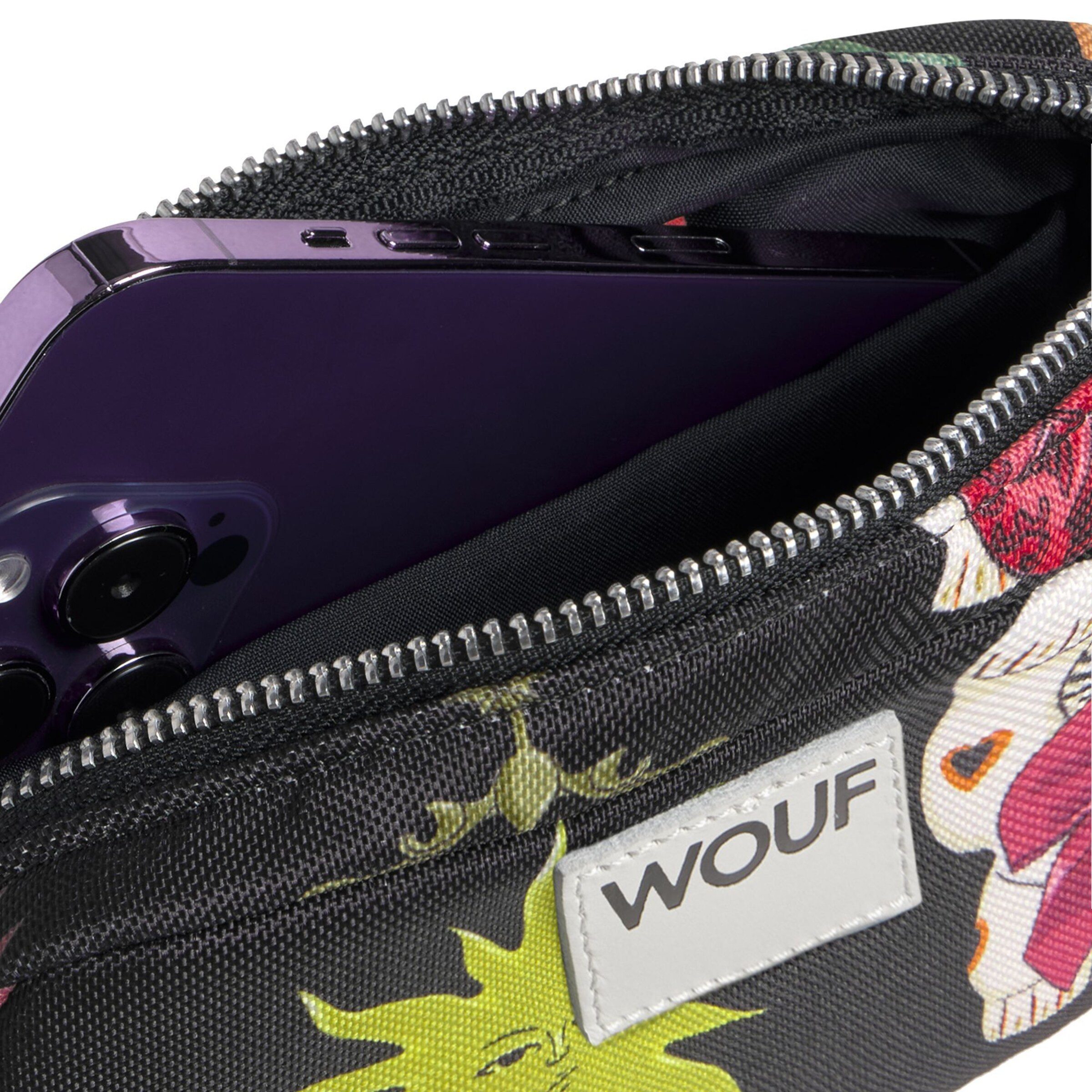 Borsa a tracolla 'Daily' di Wouf in nero