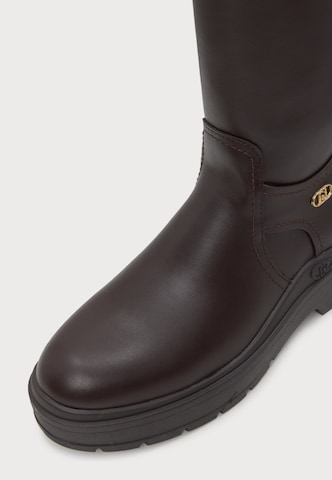Bottes 'ANDREA 13' Liu Jo en marron : sur le côté
