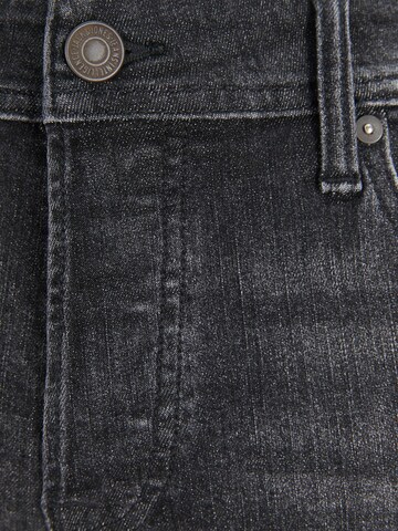 JACK & JONES Skinny Jeans 'Liam' in Schwarz