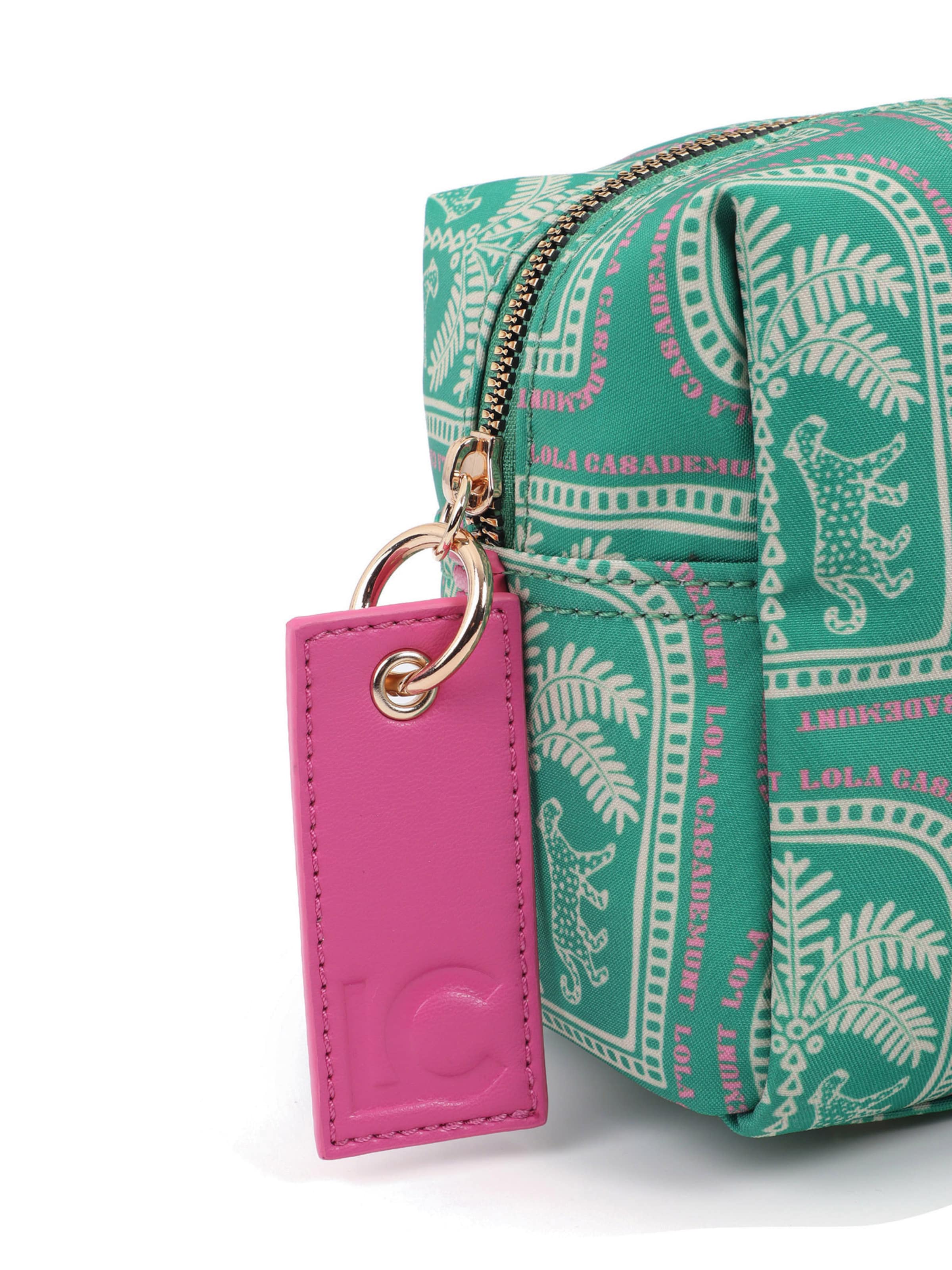 zaļš Lola Casademunt Tualetes piederumu soma