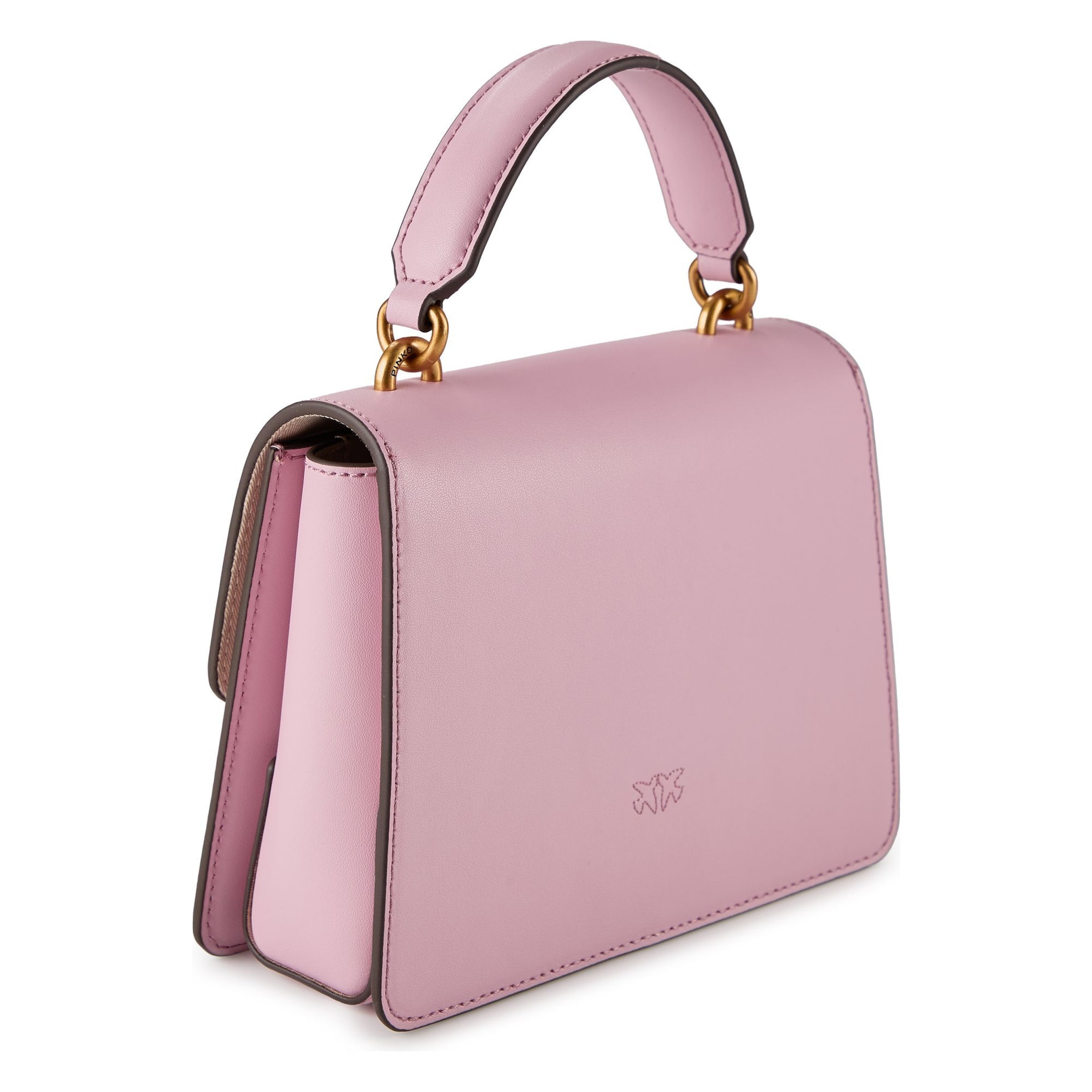 PINKO Handbag 'Love' in Purple