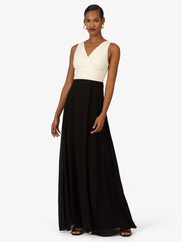 Kraimod Abendkleid in Schwarz: Vorderseite