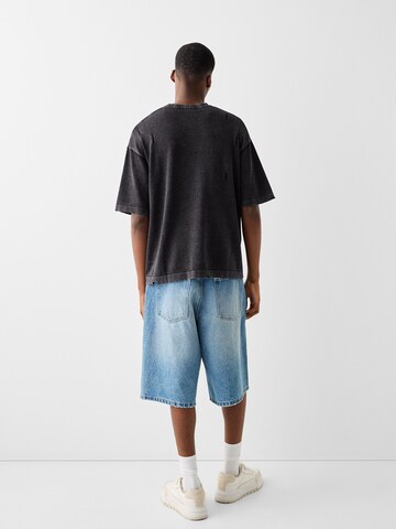 Bershka Bluser & t-shirts i sort