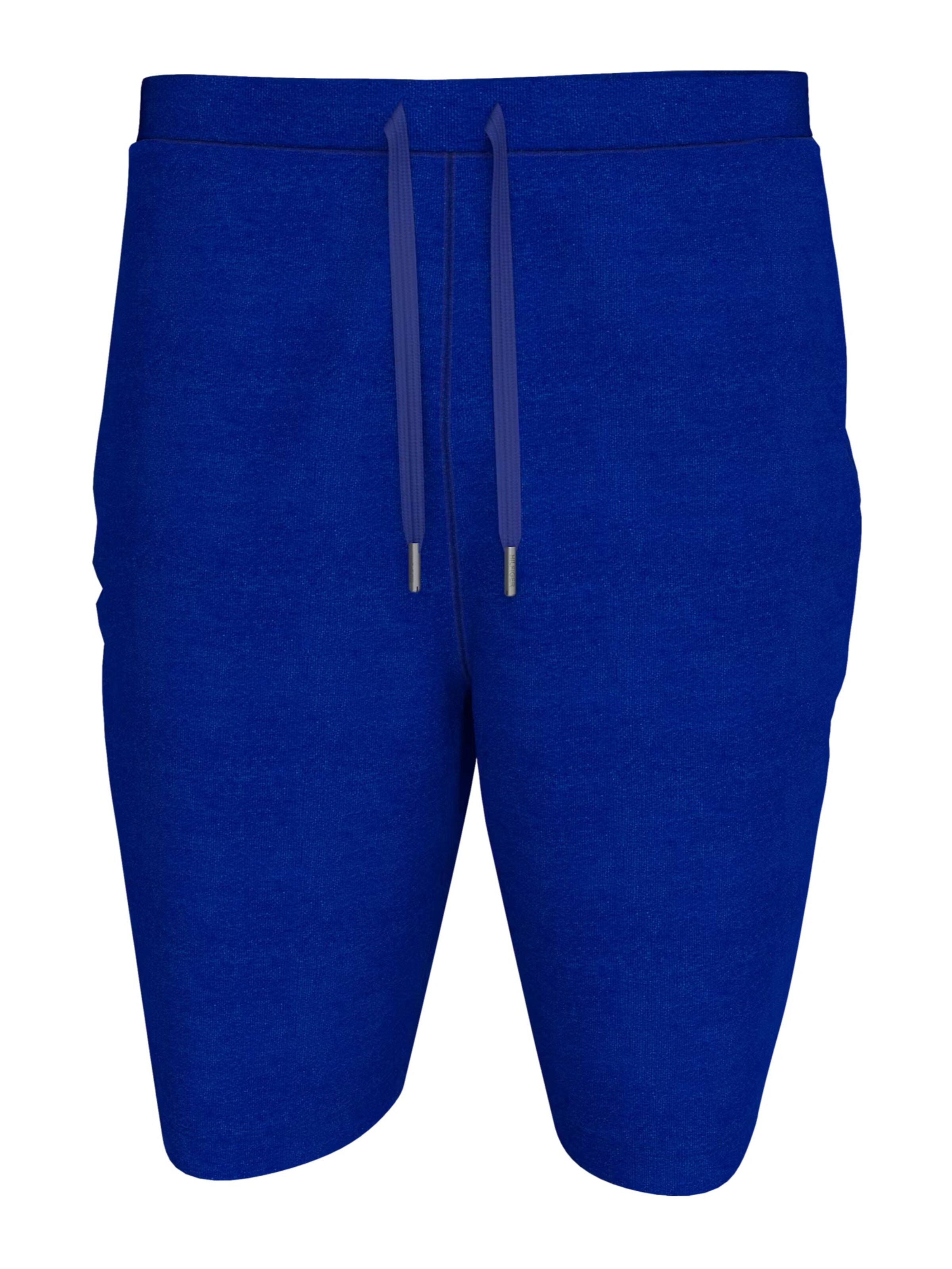 Pantaloncini da pigiama di TOMMY HILFIGER in blu: frontale