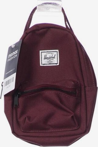 Herschel Bag in One size in Red: front