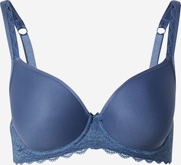 Mey Bra in Blue: front