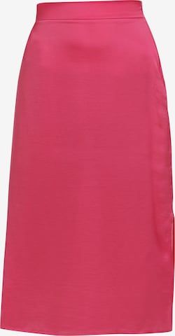 MYMO Skirt in Pink: front