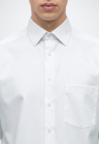 OLYMP - Ajuste regular Camisa 'Luxor' en blanco