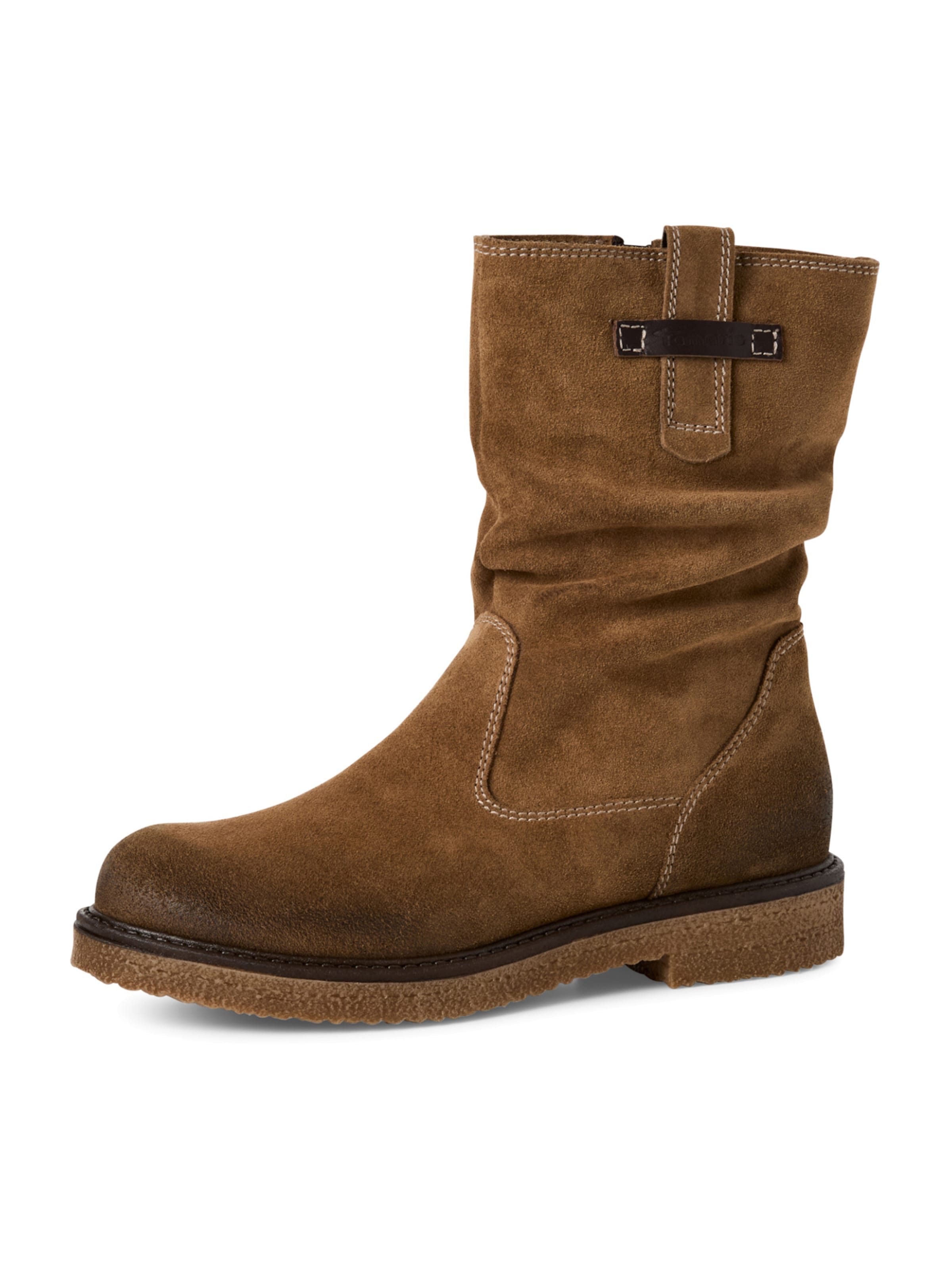 Tamaris Boots in Brown: front