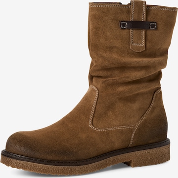 Tamaris - Bota em castanho: frente