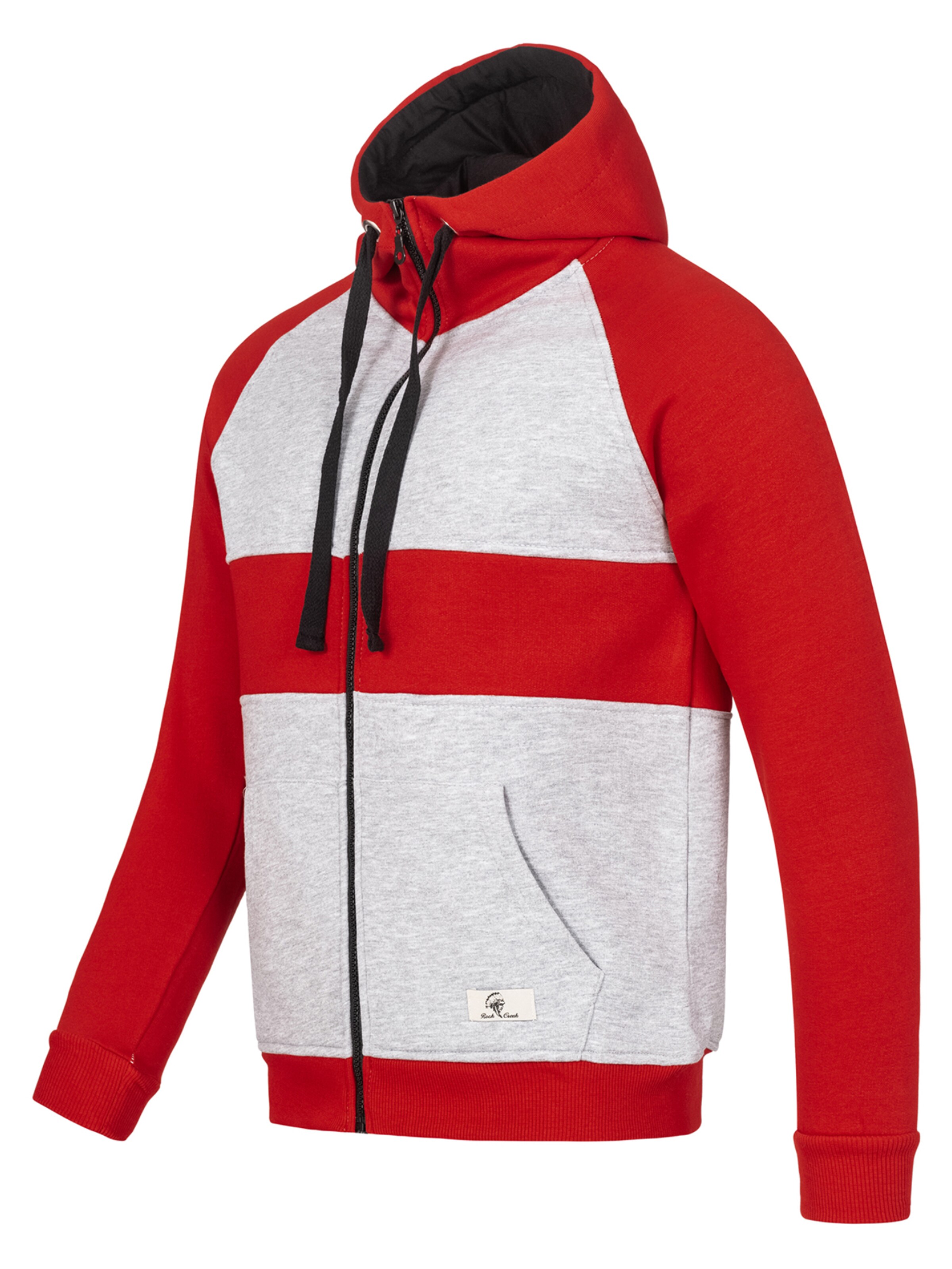 Rock Creek Sweatjacke in Rot