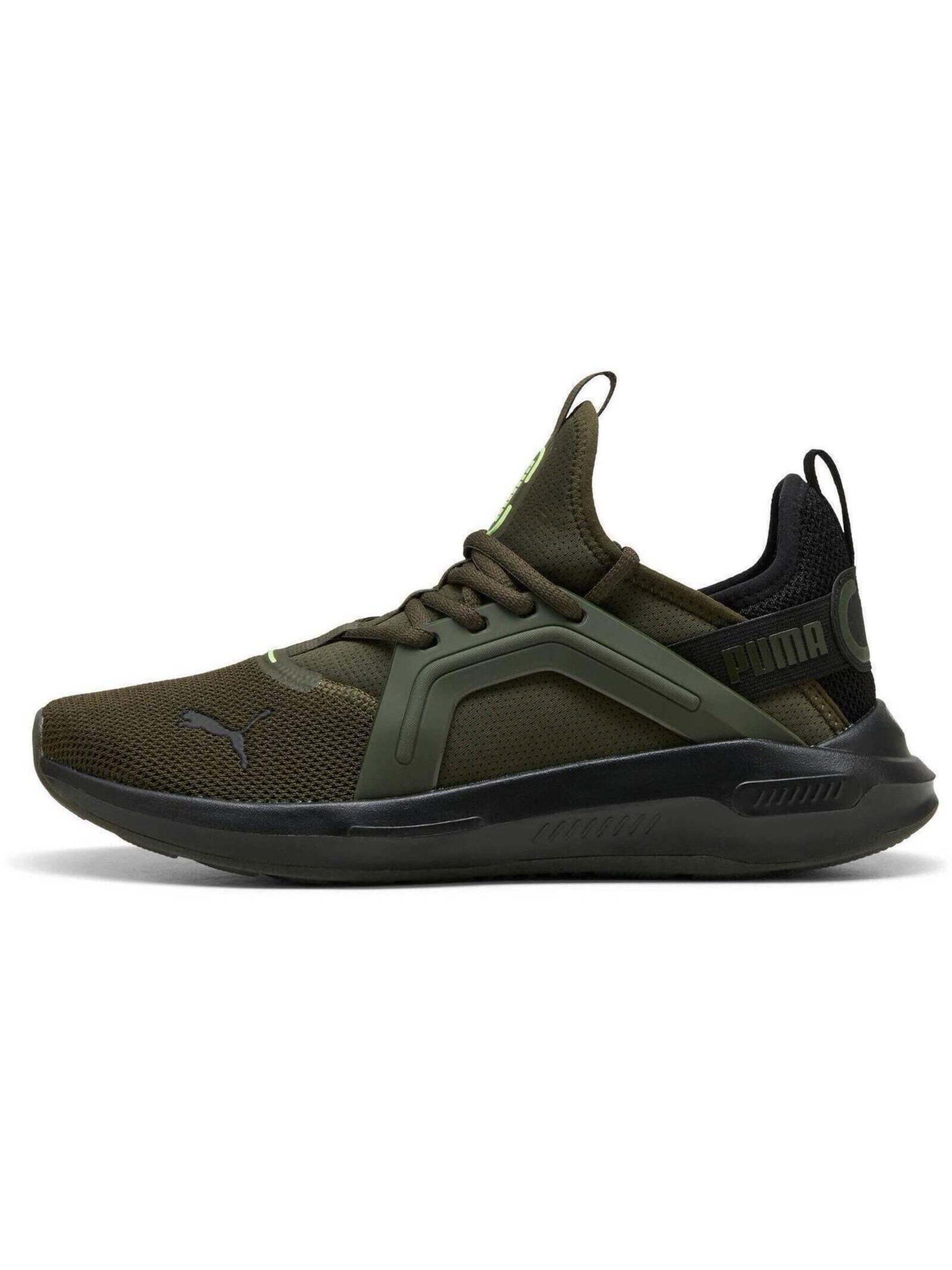 PUMA - Calzado deportivo 'Puma Softride Enzo 5' en verde: frente