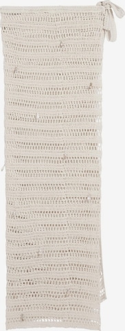 balta Desigual Paplūdimio rankšluostis: priekis