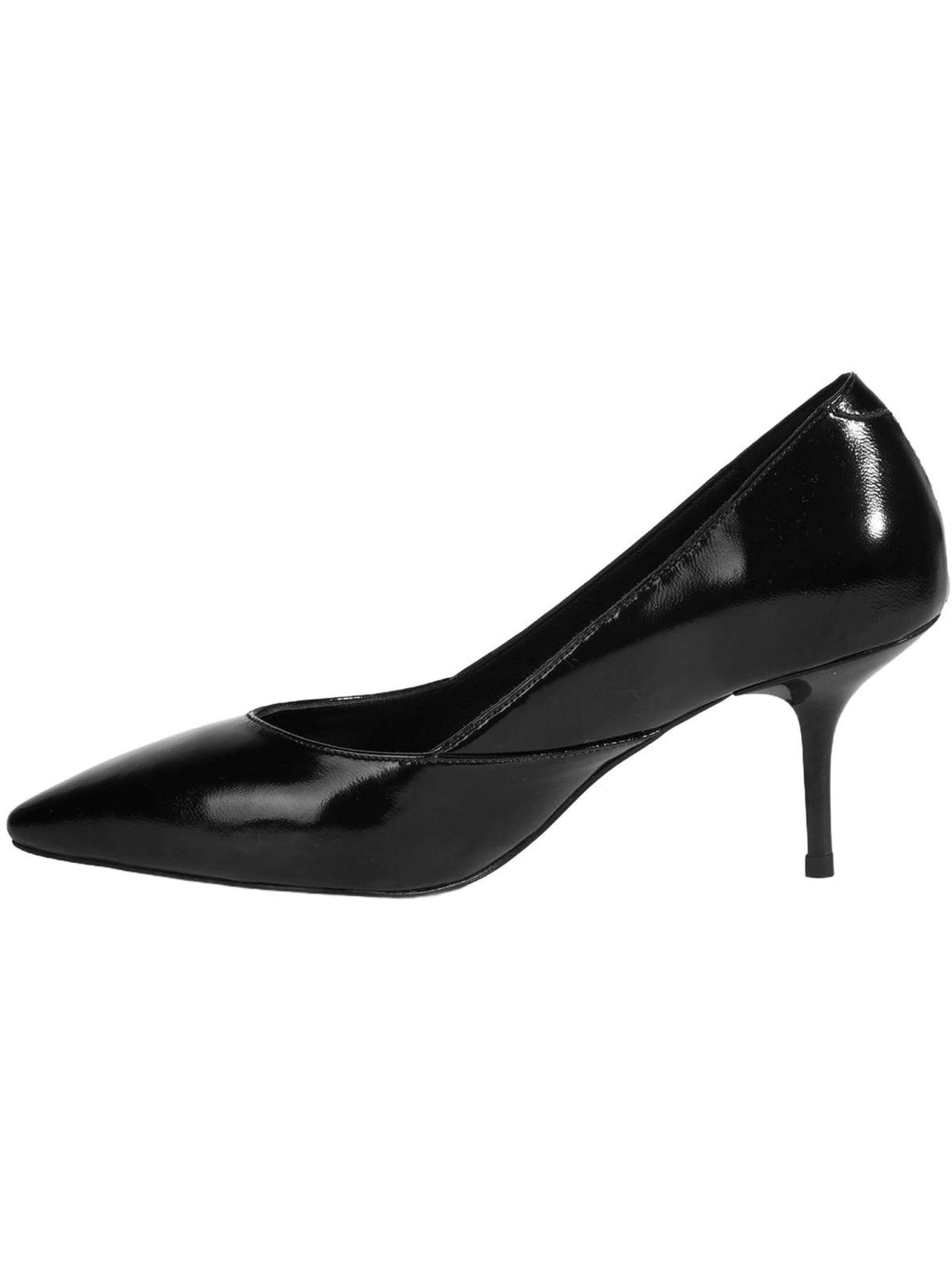Escarpins à bride arrière 'High Heels' Desa en noir