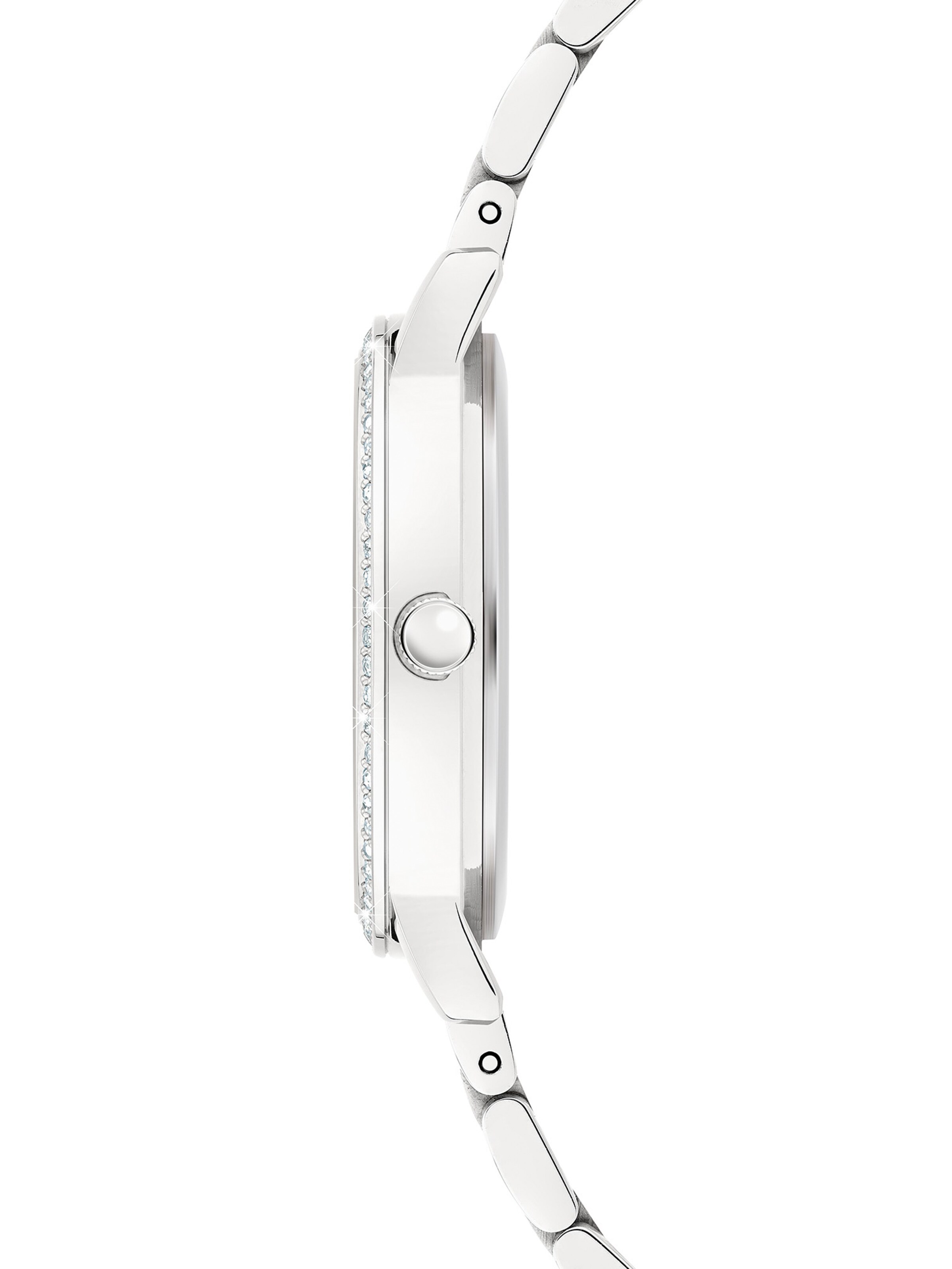 Montre à affichage analogique s.Oliver en argent