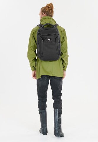 Weather Report Rucksack 'Bronze' in Schwarz