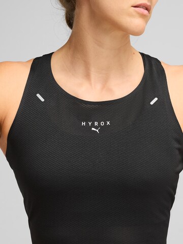 PUMA Sports Top 'PUMA x HYROX ULTRASPUN' in Black