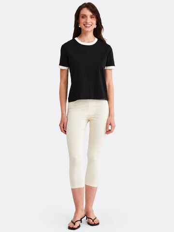 T-shirt Ethiquet en noir