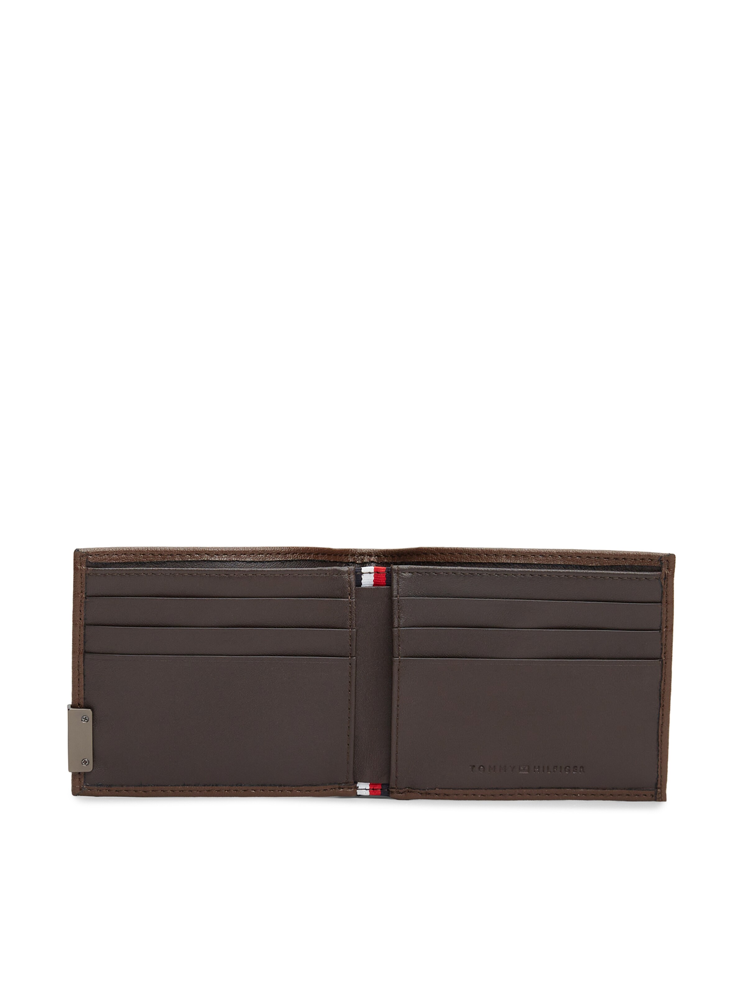 Porte-monnaies TOMMY HILFIGER en marron