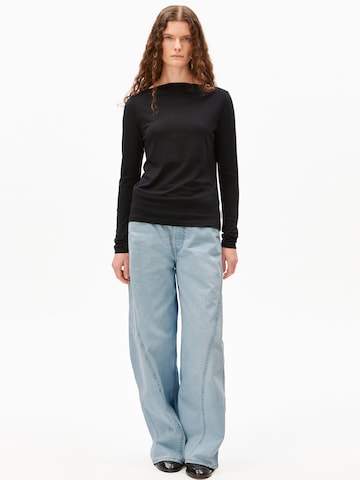 ARMEDANGELS Shirt in Black