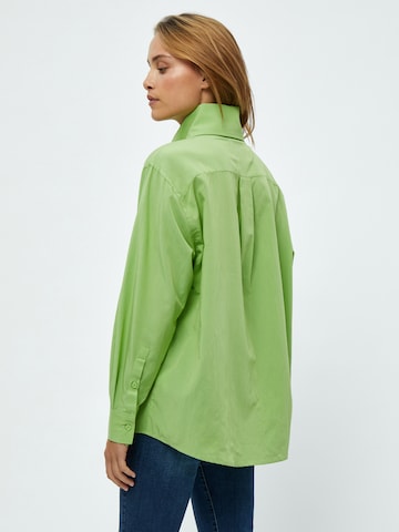 minus Blouse 'Lamira' in Groen