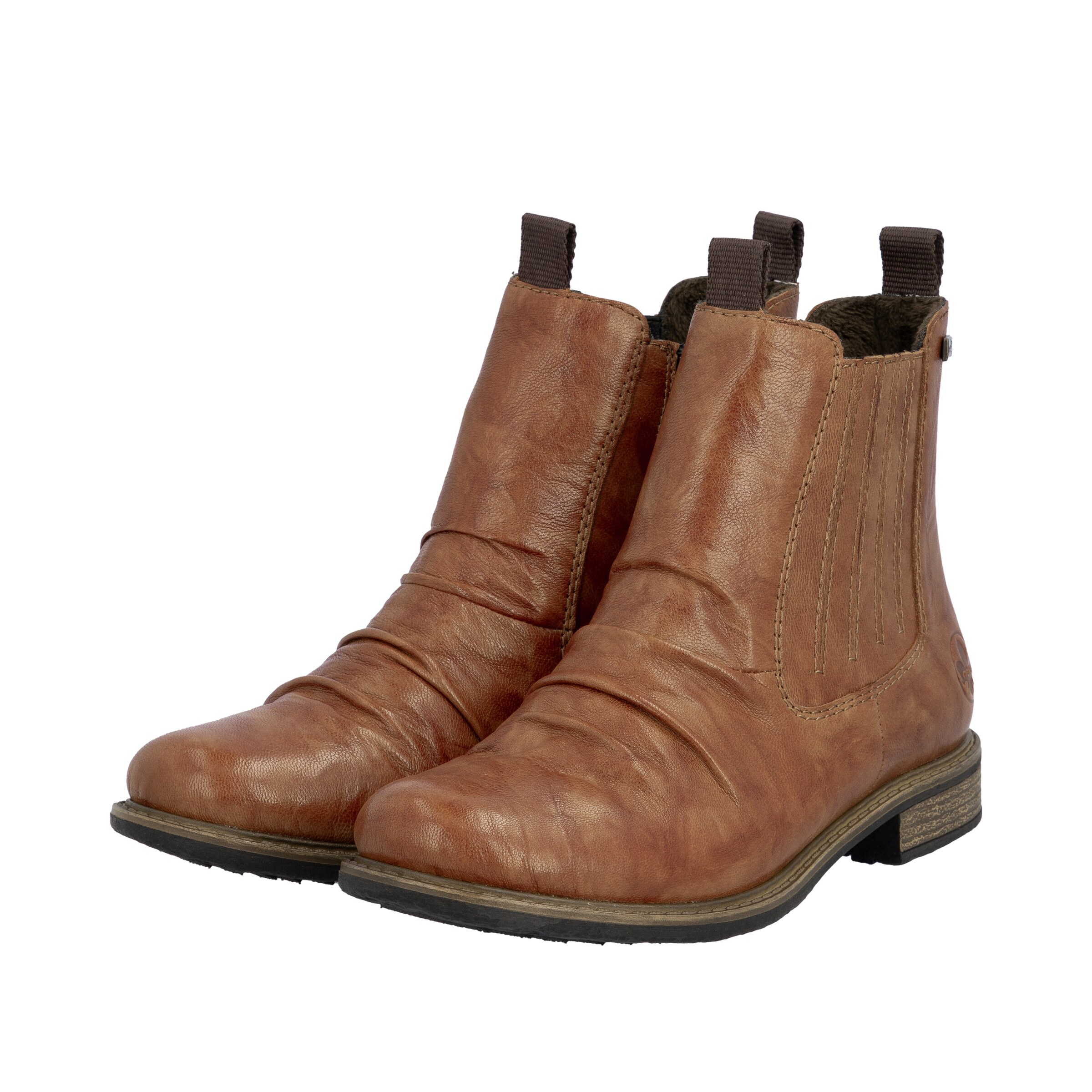 Chelsea Boots ' 74855 ' Rieker en marron