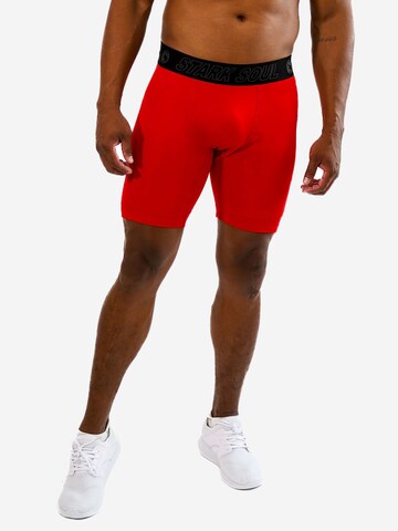 Skinny Pantaloni sportivi di Stark Soul in rosso: frontale