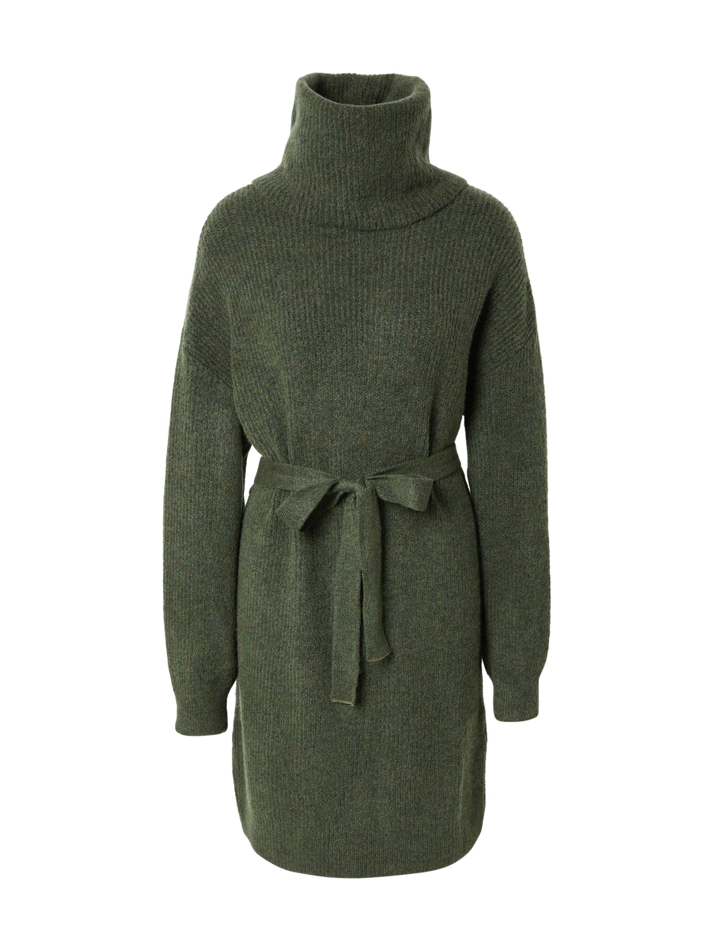 ABOUT YOUPletena haljina &#x27;Caren&#x27; - zelena boja: prednji dio