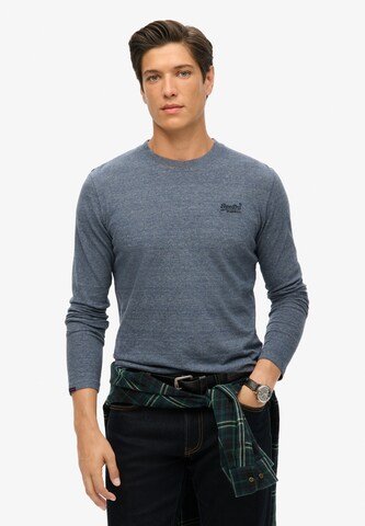 Superdry & Co Shirt in Blue: front