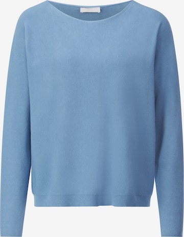 Rich & Royal Sweter w kolorze niebieski: przód