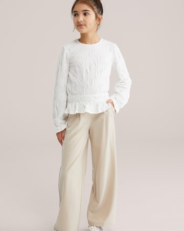 WE Fashion Блуза в бяло