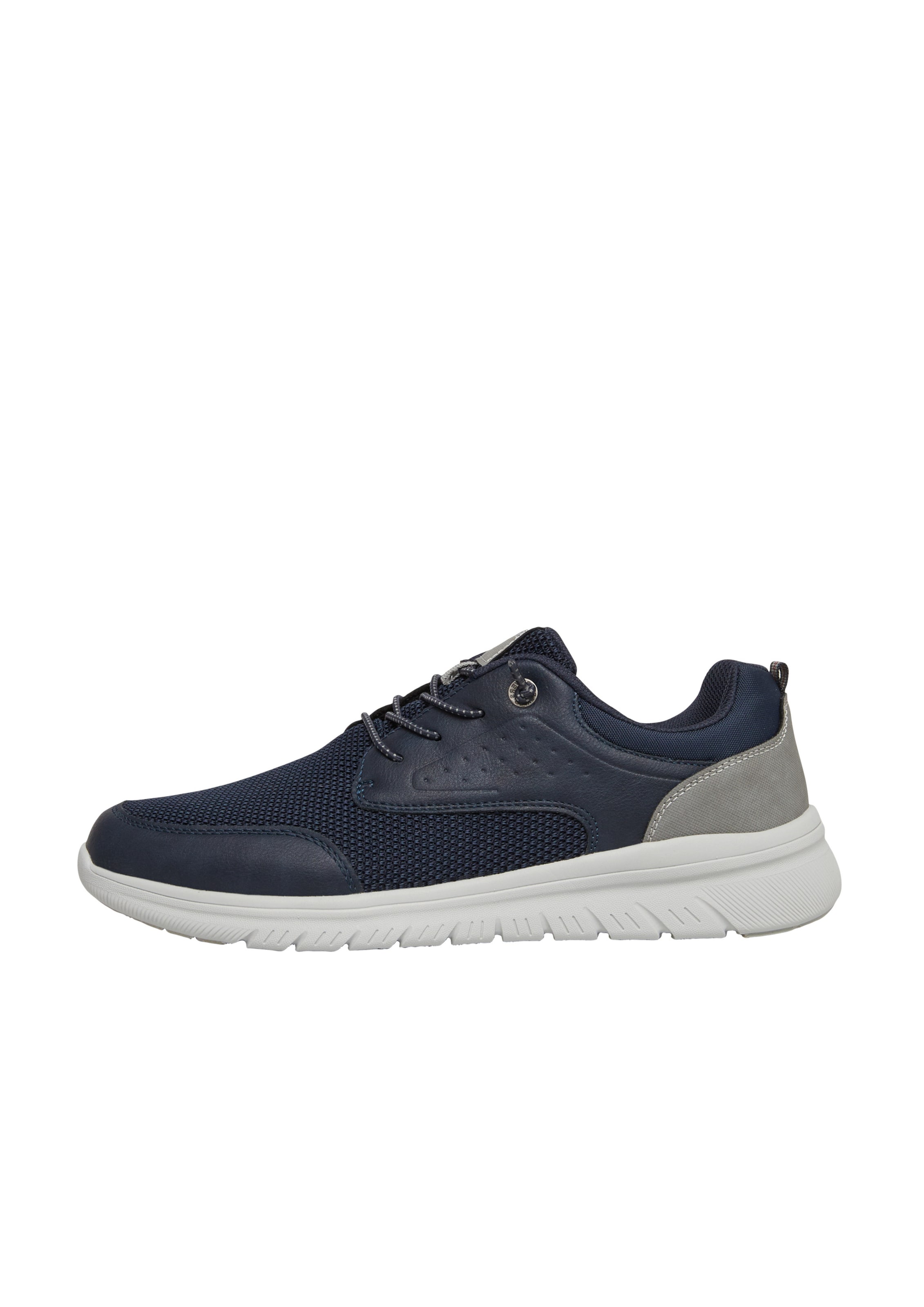 Baskets basses s.Oliver en bleu : devant