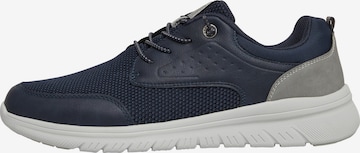 Baskets basses s.Oliver en bleu : devant