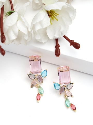 AVANT-GARDE PARIS Ohrringe 'Sofiata' in Pink