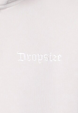 Dropsize Sweat jacket 'Embo' in Grey