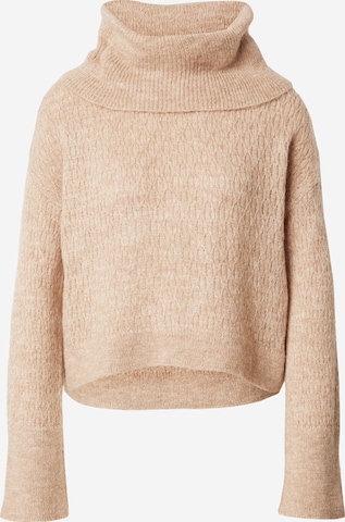 Pull-over 'LONDON' ONLY en beige : devant