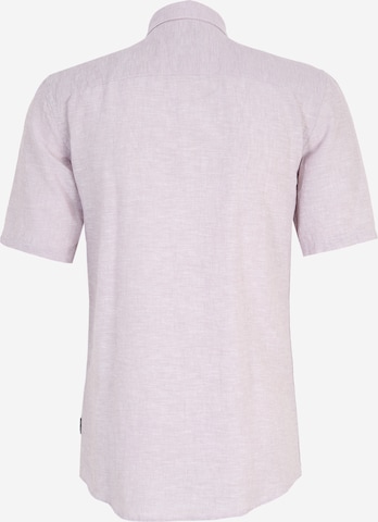 Only & Sons Slim fit Koszula 'Caiden' w kolorze fioletowy