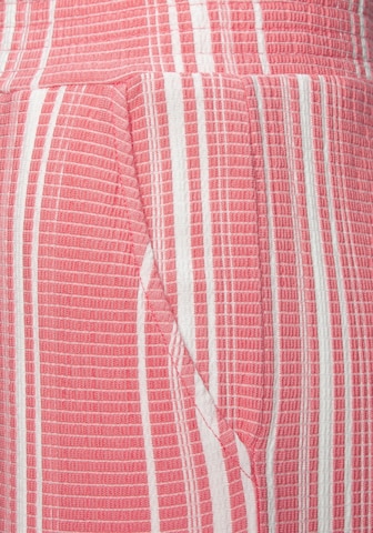 LASCANA Wide Leg Hose in Pink