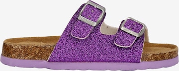 ZigZag Sandals 'Sabazius' in Purple