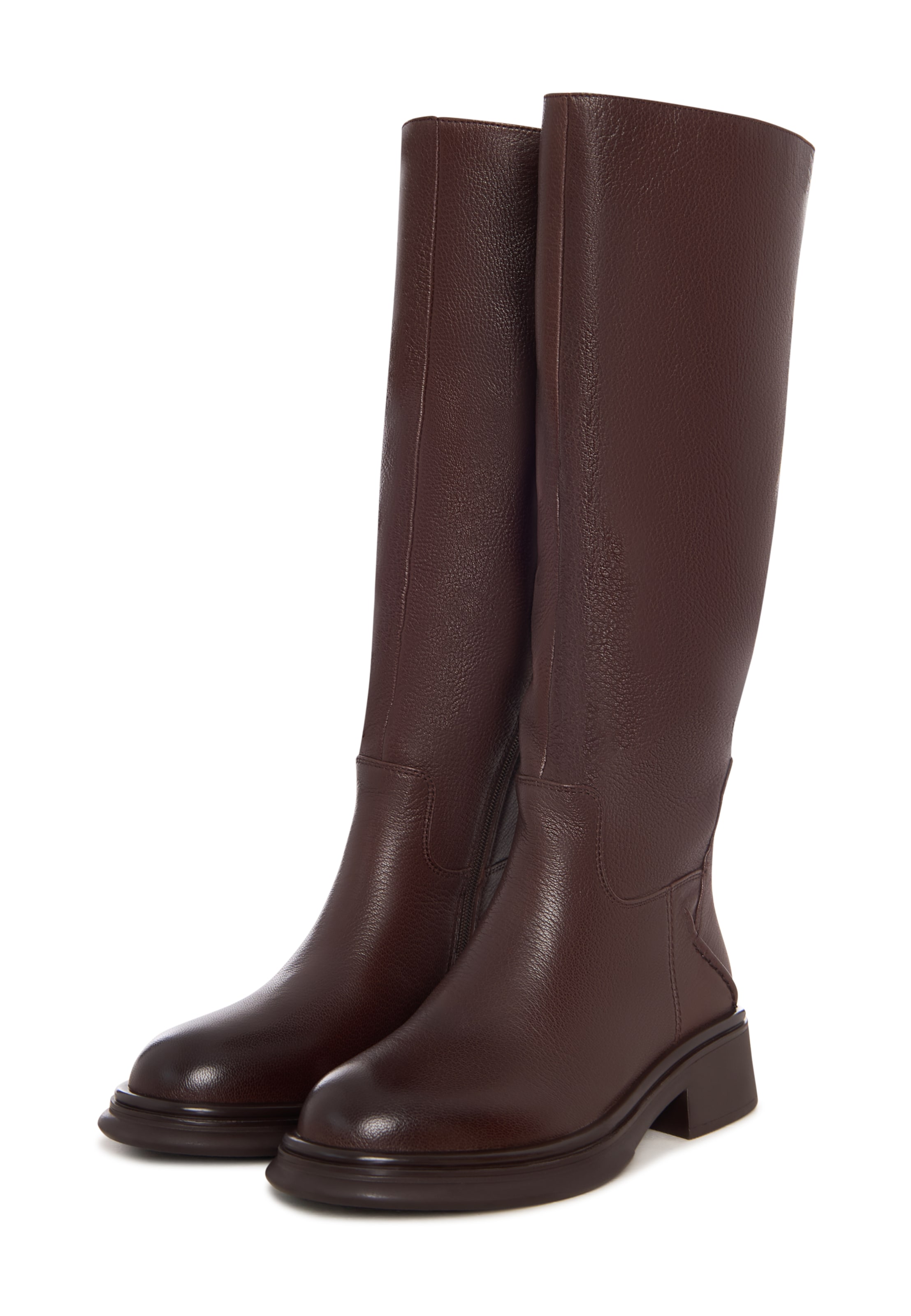 CESARE GASPARI Stiefel in Braun