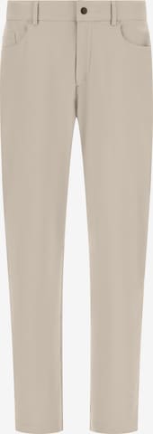 Boggi Milano Jeans in Beige: Vorderseite