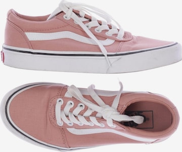 VANS Sneaker 36,5 in Pink: predná strana