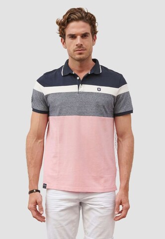 KOROSHI - Camisa 'KOROSHI' em rosa: frente