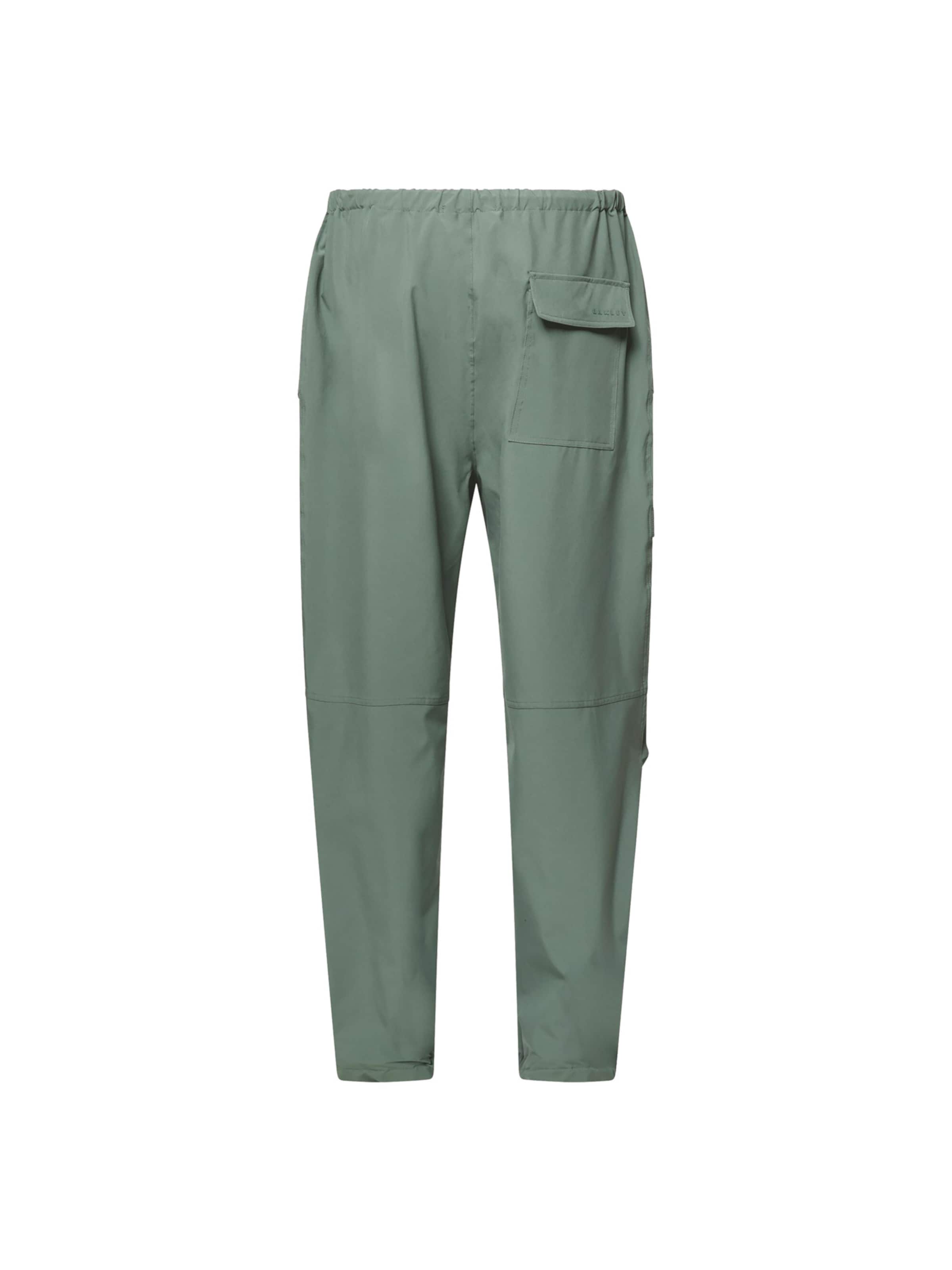 OAKLEY - Regular Calças outdoor 'Whirl' em verde