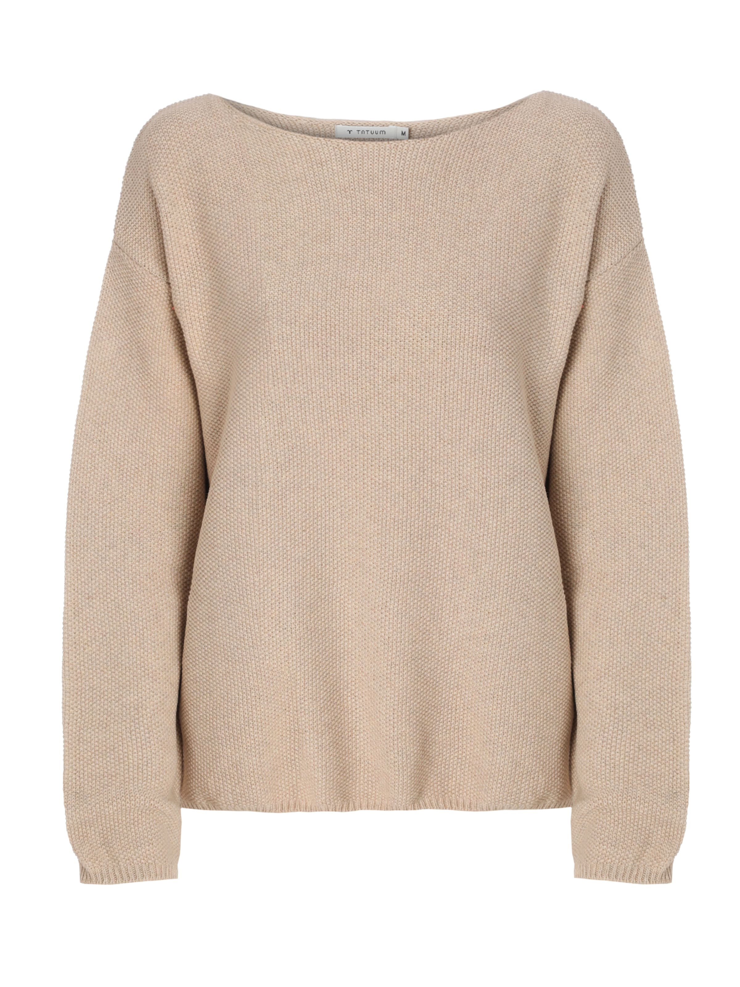 TATUUM Sweater in XL in Mottled beige, Item view