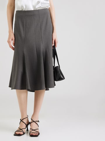 WEEKDAY - Falda 'Lissy' en gris: frente