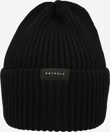 Rotholz - Gorra en negro