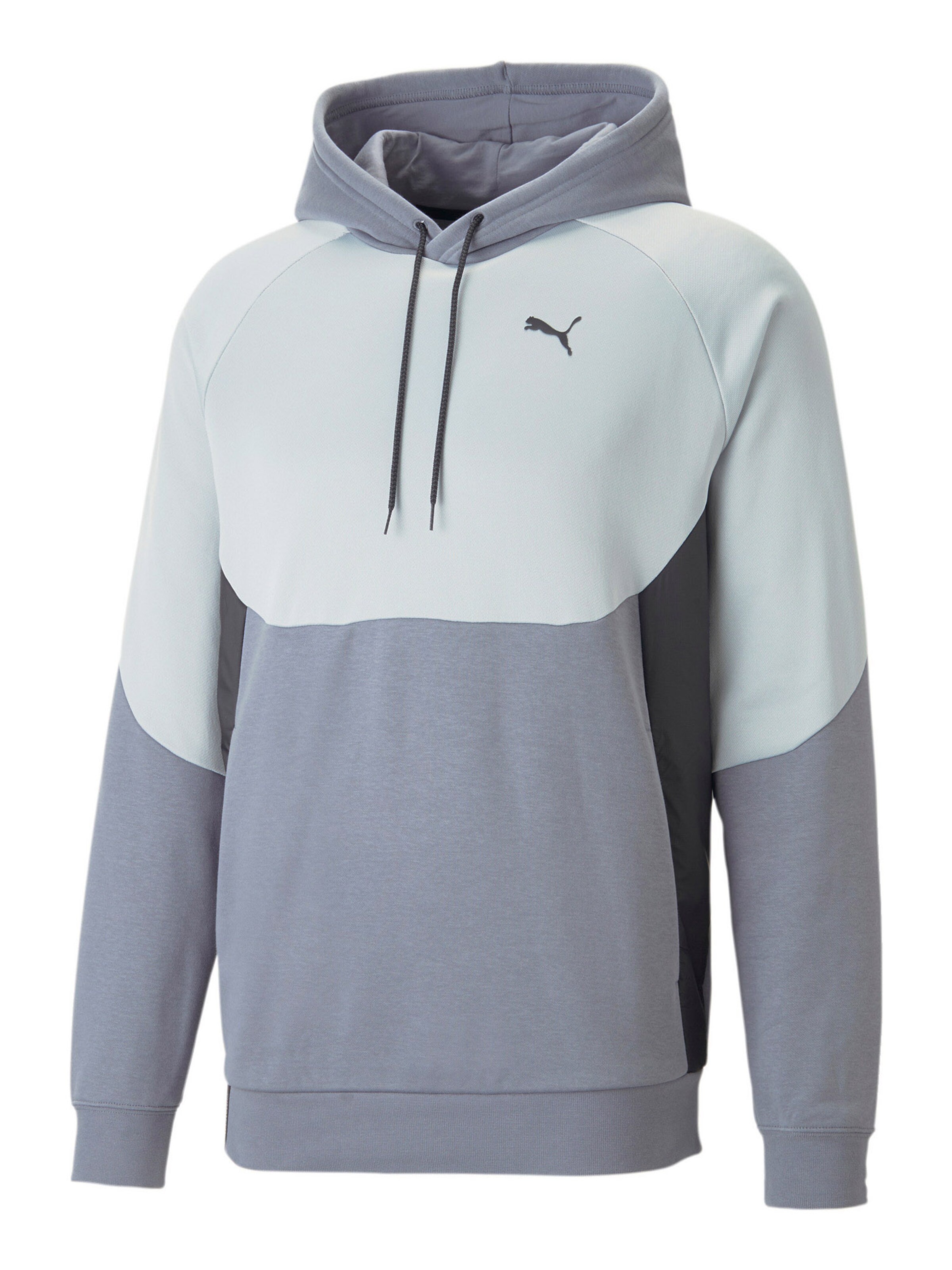 PUMA Tréning póló 'Tech' - szürke: elől